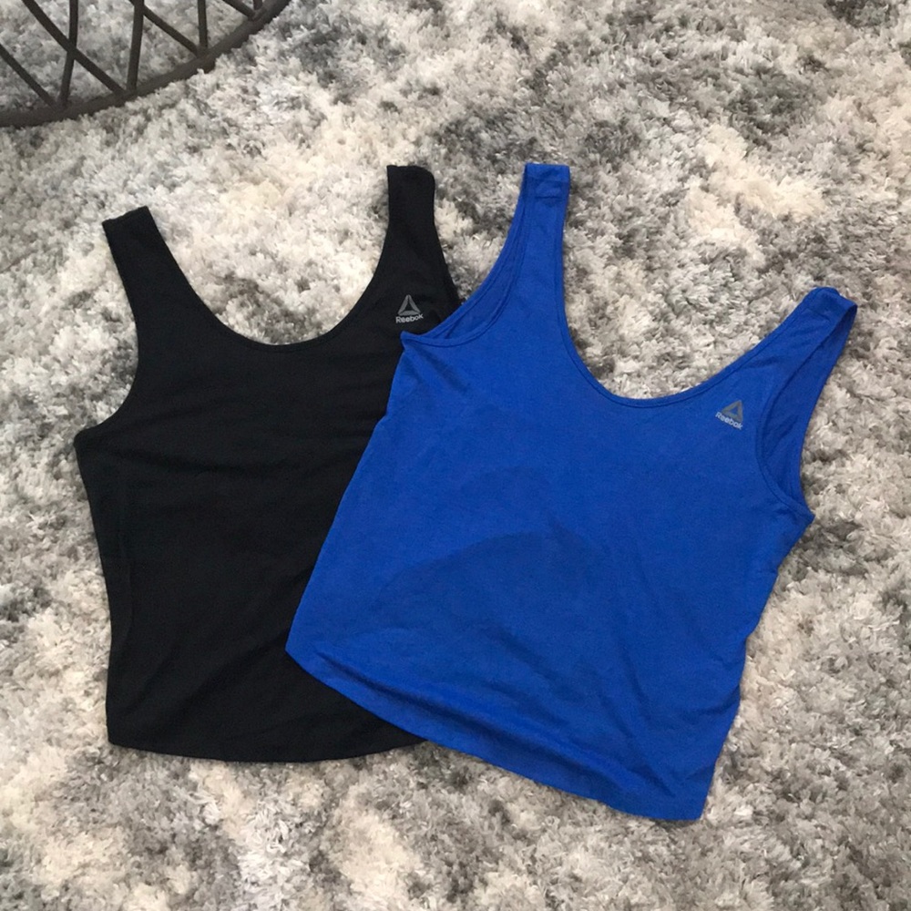 2 Reebok tank tops